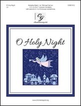 O Holy Night Handbell sheet music cover